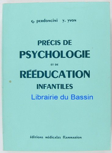 Précis psychologie de - de,