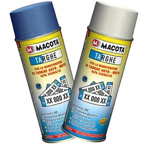 Macota targhe vernis - vernis,