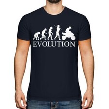 Quad Moto Evolution De L'Homme