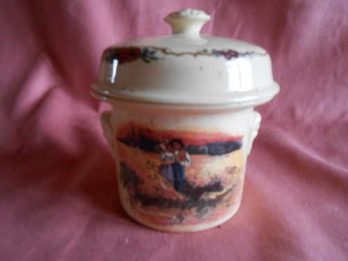 Pot foie gras - pot, à