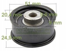 Poulie galet tendeur poulie de