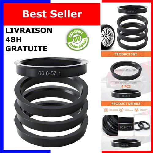 Bague centrage jante - centrage,