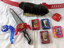 Ensemble de livres Kamen Rider Saber DX Seiken Swordriver Wonder Ride testé