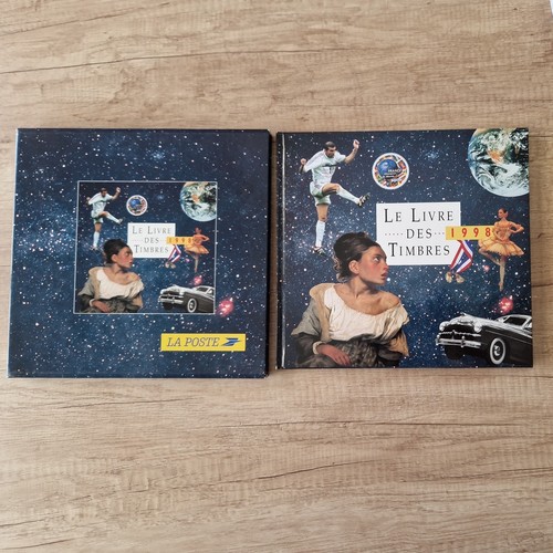 Livre des timbres france - livre,