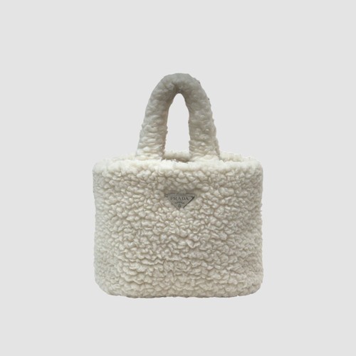 Prada wool cashmere - wool, shearling