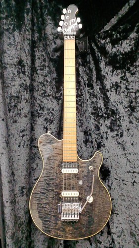 Guitare électrique musicman - guitare,
