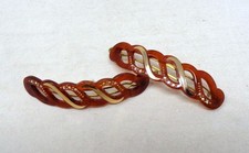 Lot 2 peignes anciens -