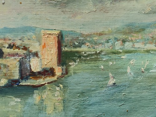 Tableau port marseille - tableau, de