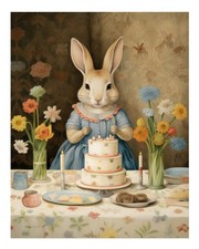 Charmante affiche de fête de