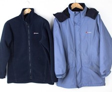 Berghaus Femme Veste 2 En 1 Zip Fleece Manteau Taille L (14)