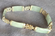 Bracelet articulé symboles