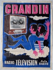 Affiche Publicitaire Radio