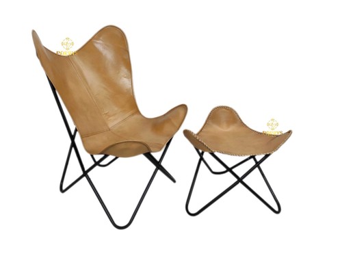 Fauteuil papillon fait main - fauteuil,