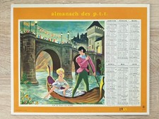 CALENDRIER ALMANACH DES POSTES