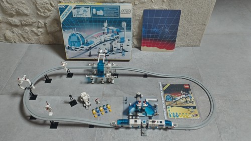 Lego 6990 futuron - futuron, monorail