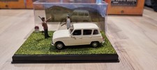 La Route Bleue  Renault 4l   Échelle 1/43