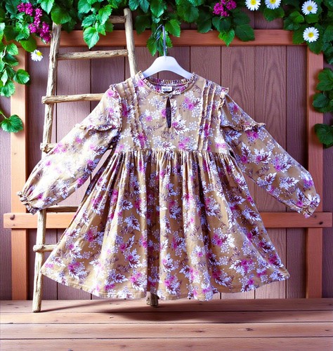 Tao robe fille imprimé - tao,