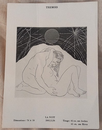 Pierre yves tremois - la, nuit