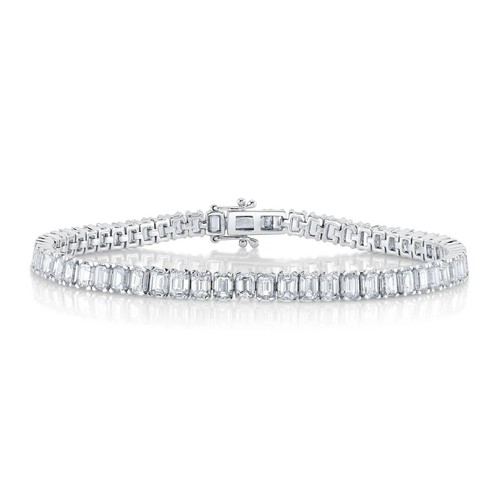 Bracelet tennis diamant - bracelet,