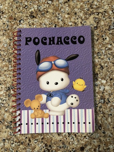 Pochacco mini notebook sanrio - pochacco,