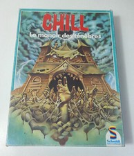 Jeu de Société Chill, le manoir des ténèbres complet Schmidt International