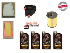 Set Entretien 4 Filtres Et