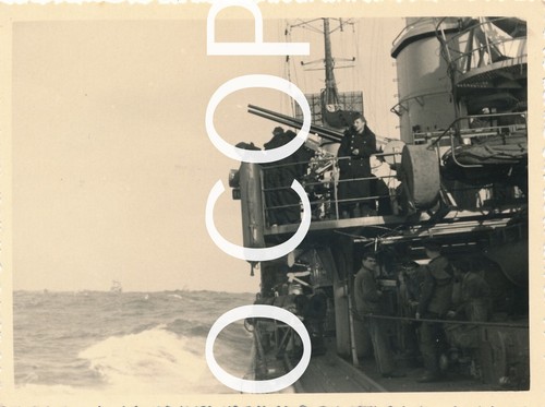 Photo wk2 marine de guerre - photo,