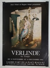 Verlinde Le temps 1984 Affiche