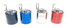 Grinder avec manivelle 40 mm 4 parties zinc Broyeur Moulin épices Exp ??