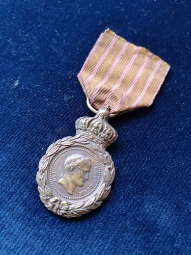 France medal saint helena - of,