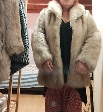 ANCIENNE VESTE FEMME FOURRURE VERITABLE