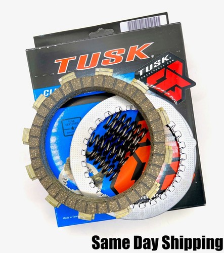 Tusk clutch kit with heavy - tusk,