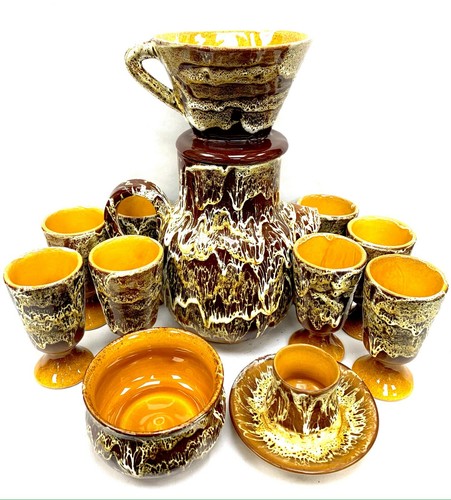 Joli service café vintage - joli,