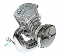 Moteur complet MBK 88 89 AV7 variateur embrayage Complet allumage électronique