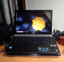 ordinateur portable Asus X77J - 17.3" - Intel i7 - HDD 500 Gb - RAM 4 Go