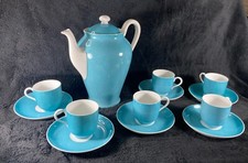 Service à café en porcelaine