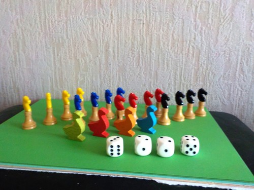 Lot jeu societe dada - jeu,