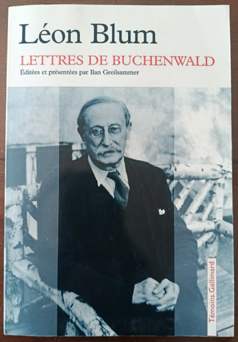 Lettres buchenwald léon - lettres,
