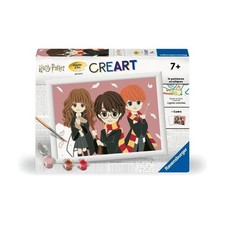 Set de peinture par numéro - Ravensburger - CreArt Kids - Portrait de groupe - 1