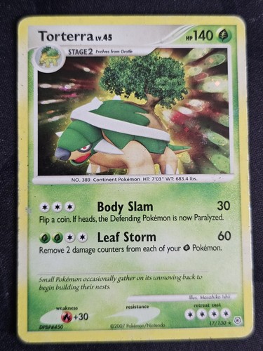 Pokémon tcg torterra holo - pokémon,