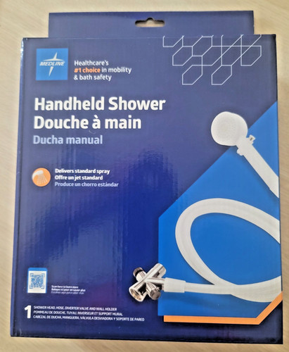 Medline handheld shower douche - handheld,