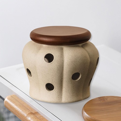 Pot ail céramique pour - pot, à