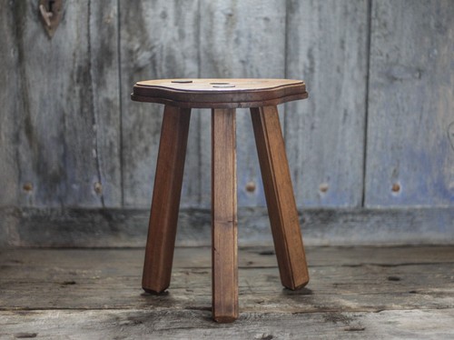 Tabouret vintage - tabouret, vintage,