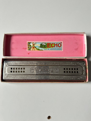 Hohner echo harp - hohner,