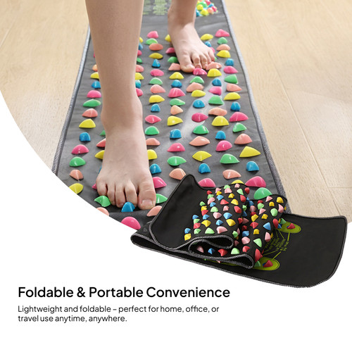 Tapis massage des pieds - des,