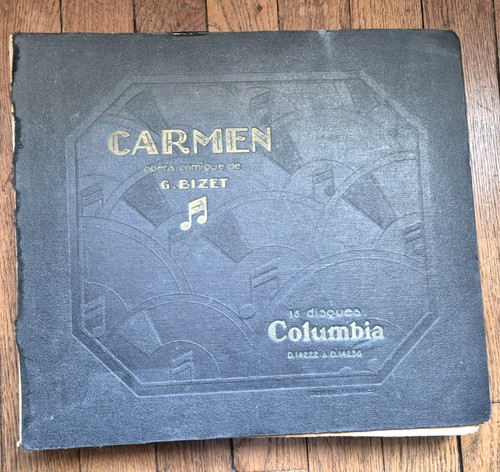Carmen bizet columbia - carmen,