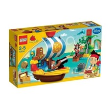 Lego Duplo Disney 10514 le bateau pirate de Jacke complet