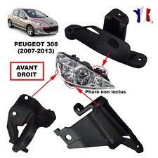 Kit de Réparation de Phare Avant Droit  pour Peugeot 308 I remplace 6212E4