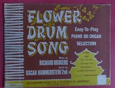 Partitions musique " FLOWER DRUM SONG" par RICHARD RODGERS . pour Orgue et Piano