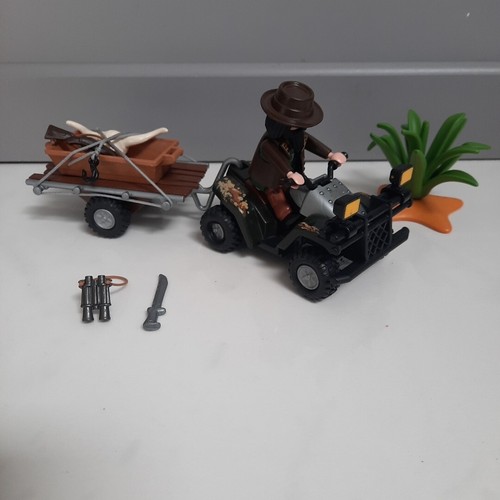 Playmobil 4834 safari quad - safari,